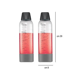 Bottiglie twist and sparkle Isi – Inspiring food  in Bar