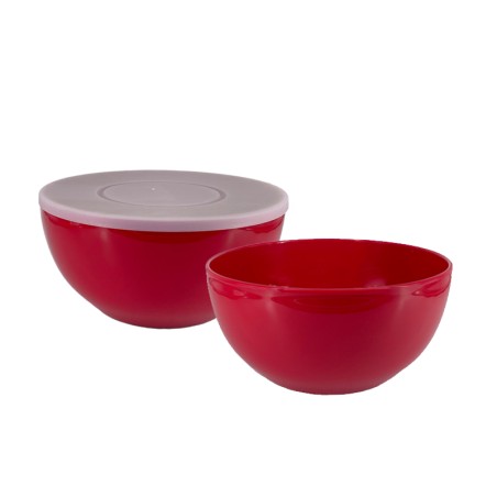 Contenitore tondo con coperchio cm 30 | Contenitori | Rausa srl