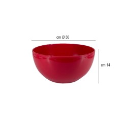 Contenitore tondo con coperchio cm 30   in Cucina