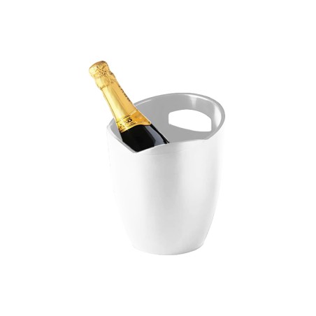Glacette per bottiglie bianco | Secchielli per ghiaccio | Rausa Srl