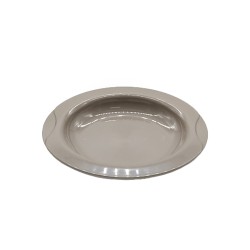 Piatto plastica fondo rigido | Piatti plastica riutilizzabili | Rausa Srl