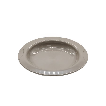 Piatto plastica fondo rigido | Piatti plastica riutilizzabili | Rausa Srl
