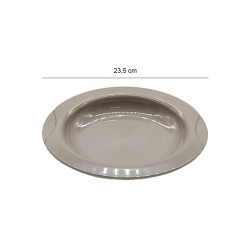 Piatto fondo plastica rigido   in Piatti plastica rigida riutilizzabili