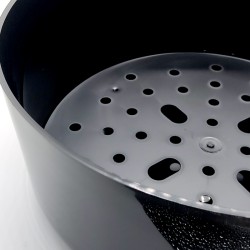 Contenitore per ghiaccio tondo   in Bar