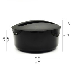 Contenitore per ghiaccio tondo   in Bar