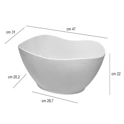 Spumantiera bianca 6 bottiglie   in Secchielli per ghiaccio