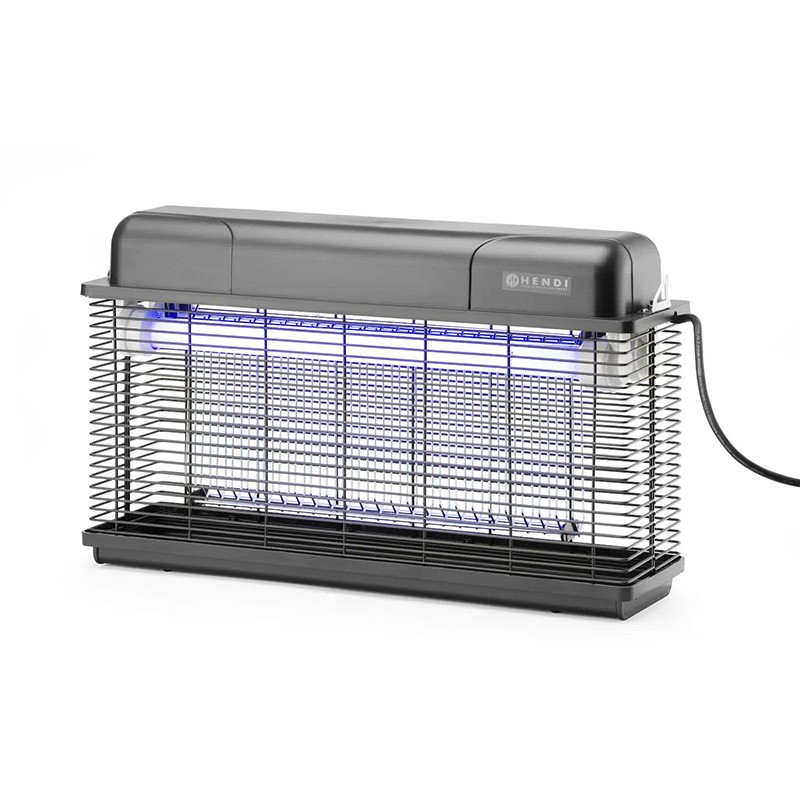 Lampada cattura mosche e zanzare cm. 51 Hendi  in Insetticidi