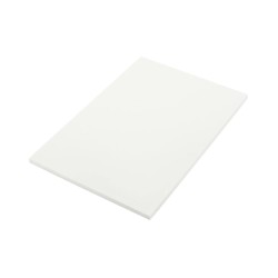 Tagliere polietilene bar bianco 24x15 | Accessori Bar | Rausa Srl