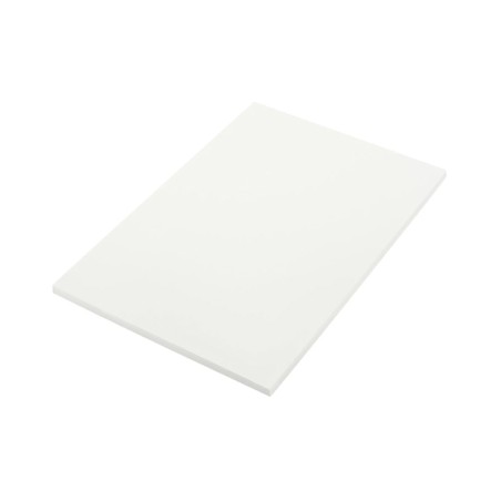 Tagliere polietilene bar bianco 24x15 | Accessori Bar | Rausa Srl