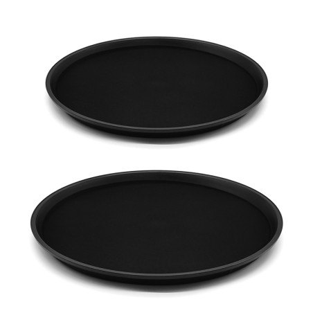 Vassoio antiscivolo tondo Ø 35-40 cm | Accessori Bar | Rausa Srl