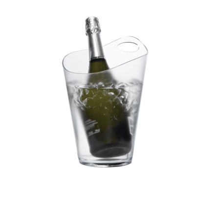 Porta bottiglia satinato polistirene | Secchielli per ghiaccio | Rausa