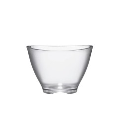 Portabottiglie Iceberg trasparente satinato | Secchielli | Rausa srl