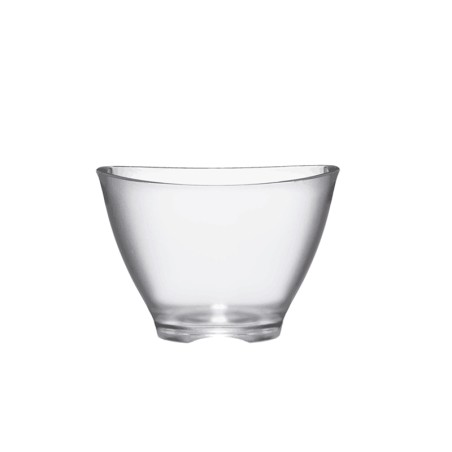 Portabottiglie Iceberg trasparente satinato | Secchielli | Rausa srl