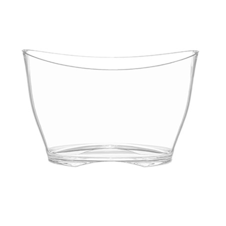 Portabottiglie Iceberg trasparente | Secchielli giacchio | Rausa srl