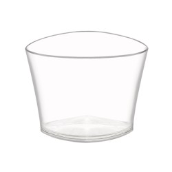 Portabottiglie Delta trasparente | Secchielli per ghiaccio | Rausa Srl