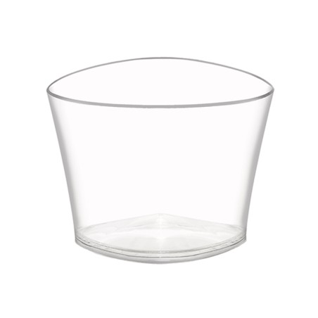 Portabottiglie Delta trasparente | Secchielli per ghiaccio | Rausa Srl