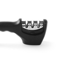 Affila coltelli manuale con 3 funzioni Hendi  in Coltelli da cucina professionali