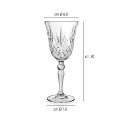 Calice melodia cl 27 Rcr bicchieri  in Linee