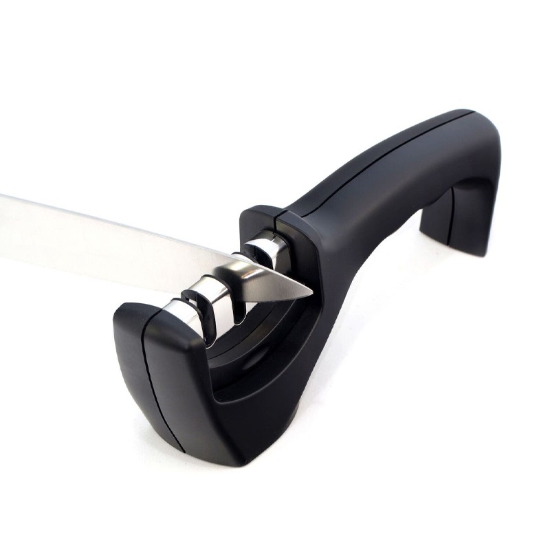 Affila coltelli manuale con 3 funzioni Hendi  in Coltelli da cucina professionali