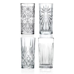 Set Bicchieri alti Mixology Rcr 36 - 44 cl | Bicchieri Bar | Rausa Srl