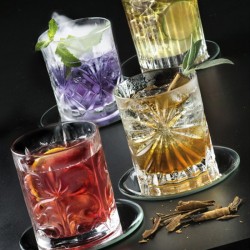 Set bicchieri bassi mixology Rcr bicchieri  in Bicchieri
