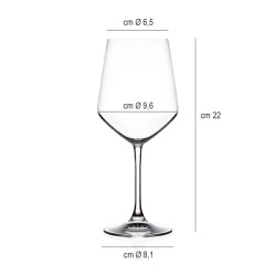 Calice universum cl 55 Rcr bicchieri  in Bicchieri