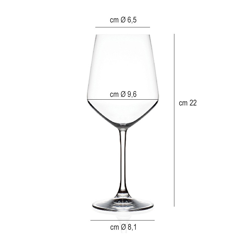 Calice universum cl 55 Rcr bicchieri  in Bicchieri