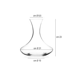 Decanter Invino cl 200 Rcr bicchieri  in Brocche e caraffe