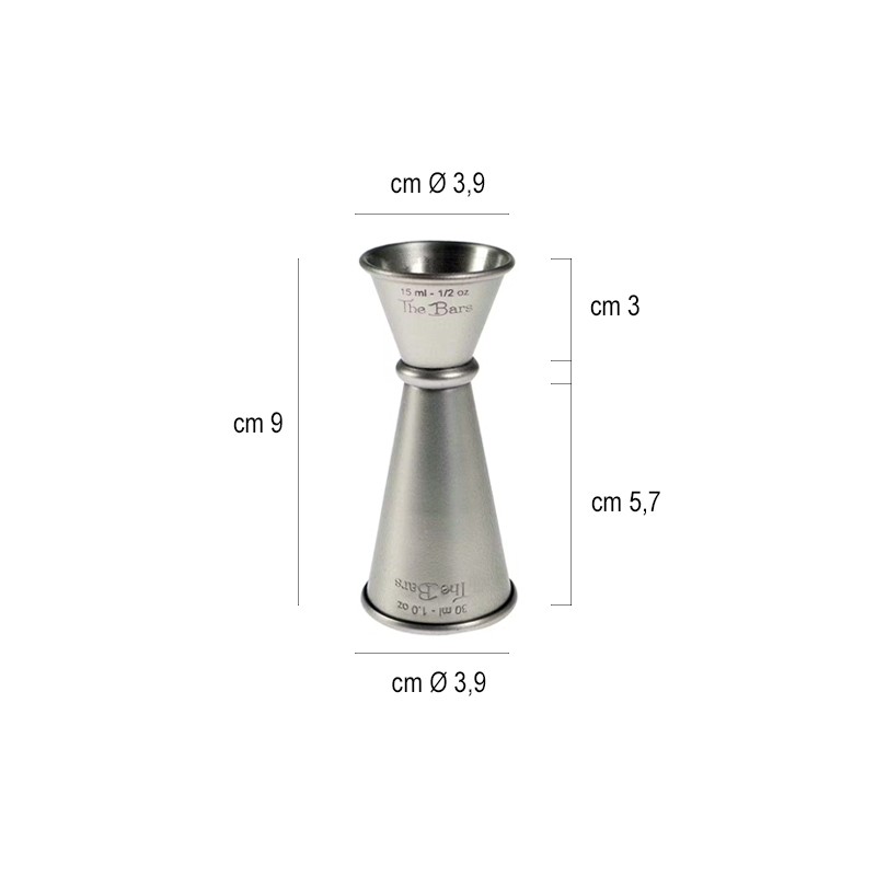 Jigger Pro vintage The bars  in Jiggers