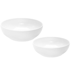 Insalatiera tonda in porcellana | Ciotole e ciotoline finger food