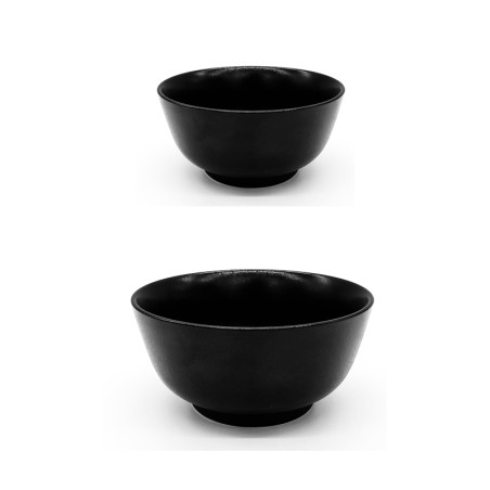 Ciotolina nero metal Jap | Ciotole e ciotoline finger food | Rausa srl