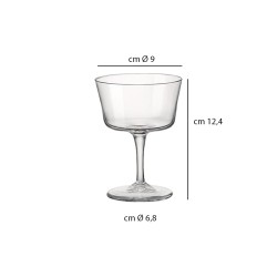 Calice vintage Fizz Novecento   in Bicchieri distillati