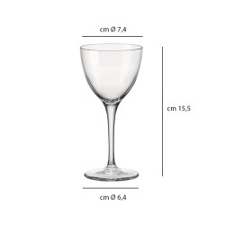 Calice vintage Nick&Nora Novecento   in Bicchieri