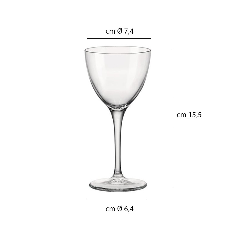 Calice vintage Nick&Nora Novecento   in Bicchieri