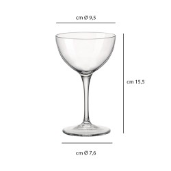 Calice vintage Martini Novecento   in Bicchieri