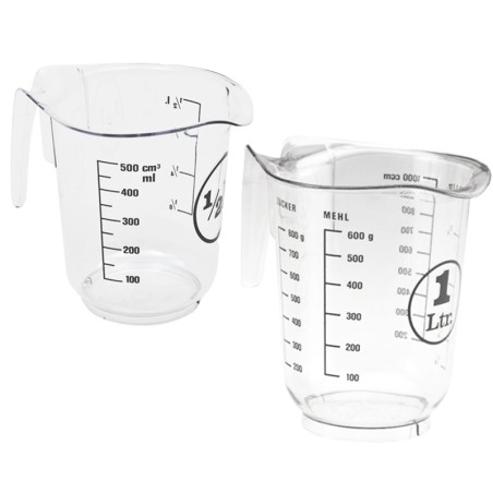 Caraffa graduata da 0,5 e 1 litri | Rausa srl