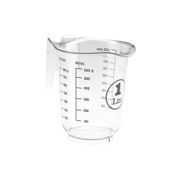 Caraffa graduata da 0,5 e 1 litri | Rausa srl