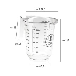 Caraffa graduata Westmark  in Brocche graduate