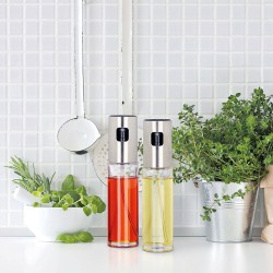 Spruzzatore olio e spruzzatore aceto Kaufgut  in Macina sale e pepe e oliere
