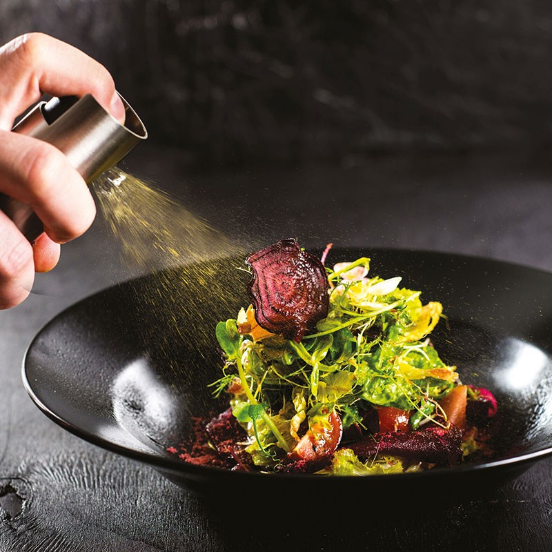 Spruzzatore olio e spruzzatore aceto Kaufgut  in Macina sale e pepe e oliere