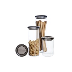 Contenitore vetro con coperchio | Contenitore per alimenti | Rausa