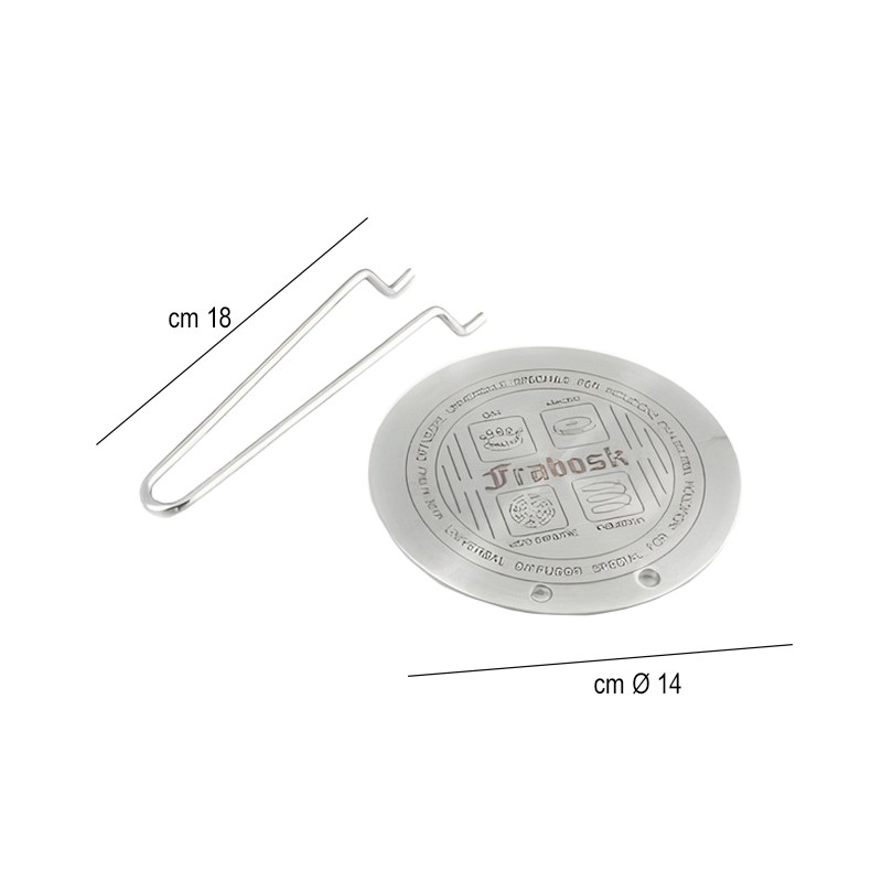 Adattatore per induzione Kaufgut  in Cucina