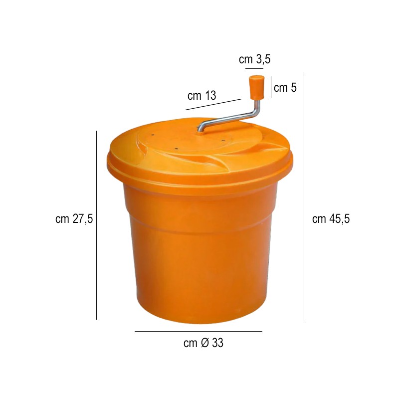 Centrifuga lava insalata Pavoni  in Accessori per cucina
