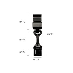 Gancio per segnaprezzi   in Buffet