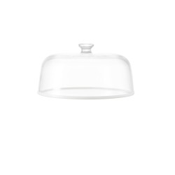 Alzatina in vetro con coperchio Vetreria di Borgonovo  in Buffet