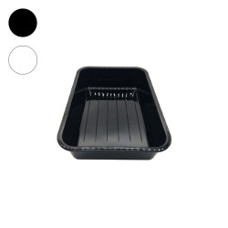 Vaschetta gastronomia bordo alto 35x25x8 cm | Rausa srl