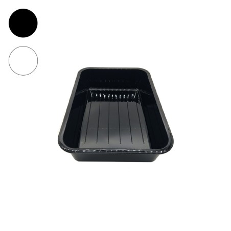 Vaschetta gastronomia bordo alto 35x25x8 cm | Rausa srl