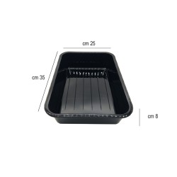 Vaschetta gastronomia bordo alto   in Buffet