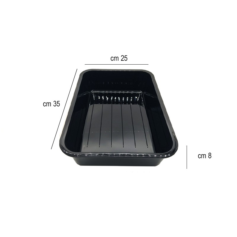 Vaschetta gastronomia bordo alto   in Buffet