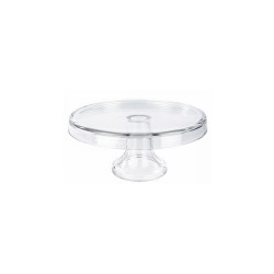 Alzata in vetro piatto inverso 26,2 cm | Alzate e buffet | Rausa srl